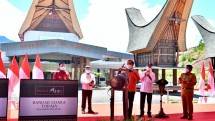 Presiden Jokowi resmikan Bandara Toraja 