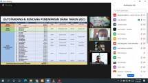 webinar &ldquo;Dukung Program PEN melalui Penguatan Fungsi Intermediary BPD yang disenggarakan Financial Editor Club di Jakarta, Kamis (18/3). 