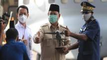 Prabowo Kirim Pesawat CN-235 Buatan RI ke Senegal