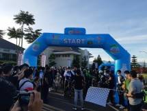 Bandung Barat Triathlon 2021 merupakan kegiatan fun race 