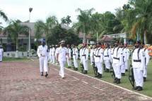 Lanal TBA Perkuat Komitmen Selaras Motto Profesional, 