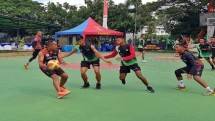 Marinir Basket, Senam Militer, MarinirRenang