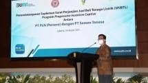 Perjanjian jual beli listrik PLN dan Semen Tonasa 