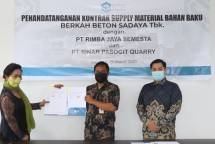 Amankan Cadangan Material, Berkah Beton Sadaya Tbk. Kontrak Suplai Batu dan Pasir Senilai 414 Miliar