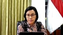 Menkeu Sri Mulyani pada OECD Economic Review of Indonesia 2021