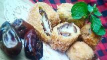 Kurma Goreng Keju Mozarella (dwimarsetiyo_boelevicious/Instagram)