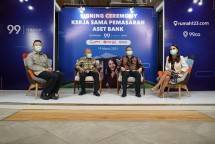 Dukung Pemulihan Sektor Properti, 99 Group Berkolaborasi dengan Perbankan, Dorong Sektor Properti dengan Pemasaran Aset Bank