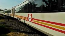 Uji Coba kereta K3 Premium (irw)