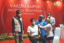 Karyawan BPJAMSOSTEK di DKI diberikan vaksin