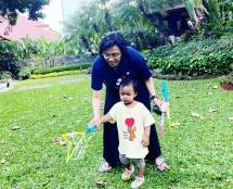 Sri Mulyani Nikmati Weekend Bersama Cucu, Netizen: Oma Terbaik dan Terkeren, Have Fun Bu Menkeu...