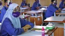 Ilustrasi sekolah tatap muka