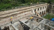 Rehabilitasi Benteng Pendem di Kabupaten Ngawi