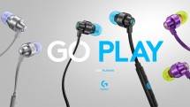 Logitech Gaming Earphones