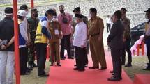 Wapres Ma'ruf Amin tinjau Bendungan Way Sekampung