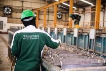  Ilustrasi kegiatan pengolahan dan pemurnian yang dilakukan PT Trinitan Metals & Minerals Tbk