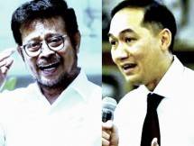 Mentan Sahrul Yasin Limpo dan Mendag M Lutfi (kolase)