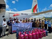 Senyum Indah Warga Krayan, LPG Bright Gas Hiasi Dapur Rumah Perbatasan
