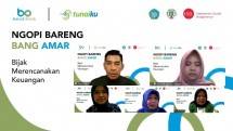 Amar Bank Dukung Literasi Keuangan 'Ngopi Bareng Bang Amar'