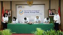 Kementerian PUPR canangkan pembangunan Zona Integritas