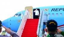 Presiden Jokowi Bertolak Ke Halamahera Utara