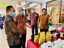 Tingkatkan Pelayanan Publik, KJRI Johor Bahru Operasikan Gedung Pelayanan Baru