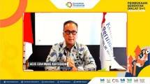 Menteri Perindustrian Agus Gumiwang Kartasasmita