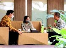 Menkeu Sri Mulyani, Menko Airlangga dan Menperin Agus Gumiwang Bahas Insentif PPnBM 1500 Cc Keatas