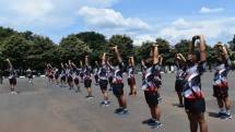 Lari Siang Prajurit Marinir