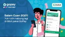 GoPay dan Bibit Luncurkan Fitur Investasi Reksadana Otomatis
