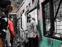 Luar Biasa Gercep! Gubernur Anies Berikan Penanganan dan Bantuan Langsung untuk Warga Terdampak Musibah Kebakaran Matraman