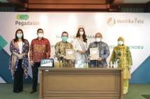 Mustika Ratu (MRAT) Sinergi Bisnis dengan PT Pegadaian (Persero)