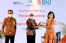 Gandeng BNI, Perumnas Lakukan Ratusan Akad Kredit di Empat Proyek Rumah Tapak dan 1 Apartemen