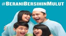 Lewat Listerin, Arie Untung Kampanye BeraniBersihMulut