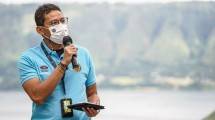 Menteri Pariwisata dan Ekonomi Kreatif Sandiaga Uno