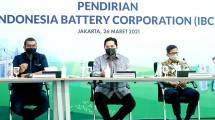 Wow! Diam-diam Erick Thohir Gabungkan 4 BUMN Energi dalam Indonesia Battery Corporation, Komut MIND ID Didapuk Dirut
