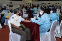Mabes TNI Laksanakan Vaksinasi AstraZeneca 