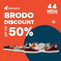 Belanja Sepatu BrodoSaat ini Bisa dari Rumah Saja