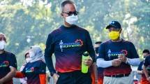 Menperin Agus Giatkan Olah Raga Lewat SCHOTT Kemenperin Runners Virtual Run