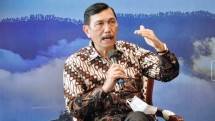 Menteri Koordinator Bidang Kemaritiman dan Investasi, Luhut B. Pandjaitan 