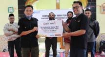 Antisipasi Kekeringan Majelis Taqwa Telkomsel dan Lazismu Bangun Sumur Bor 