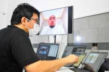 Kegiatan hafalan alquran secara online di Yayasan Amaliah Astra