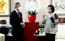 Bertemu Menlu Singapura, Sri Mulyani Beberkan Soal Pandemi Hingga Keberhasilan Pemerintah Tekan Laju Pengangguran 