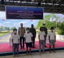 Empat WNI Korban Penculikan Abu Sayyaf Dibebaskan TNI