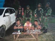  TNI Gagalkan Penyelundupan Narkoba 130 Gram di Perbatasan RI-PNG