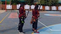 Atlet Panahan Yonif 3 Marinir 