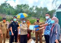KJRI Kuching, Malaysia, Proses penyerahan produk UMKM