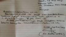 Surat Pengajuan Cuti Kerja dr. Fiera Lovita