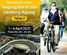 Anies Umumkan Besok 1 April Fly Over Lenteng Agung Uji Coba Tahap 2, Warga: Alhamdulillah, Jadi Makin Lancar....