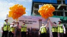 Fifty Seven Promenade, Apartemen di Lokasi Super Premium Besutan Intiland Resmi Gelar Topping Off