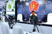 Panglima TNI Marsekal TNI Hadi Tjahjanto, S.I.P. 